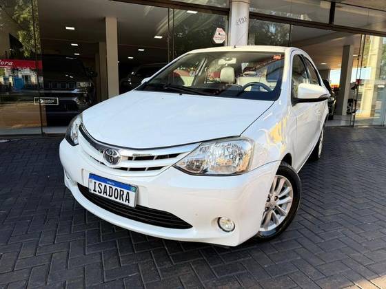 TOYOTA ETIOS 1.5 XLS 16V FLEX 4P MANUAL